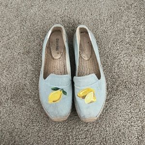 Soludos Lemon Espadrilles